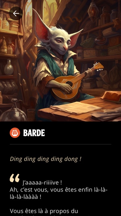 La Quête Fantastique Screenshot