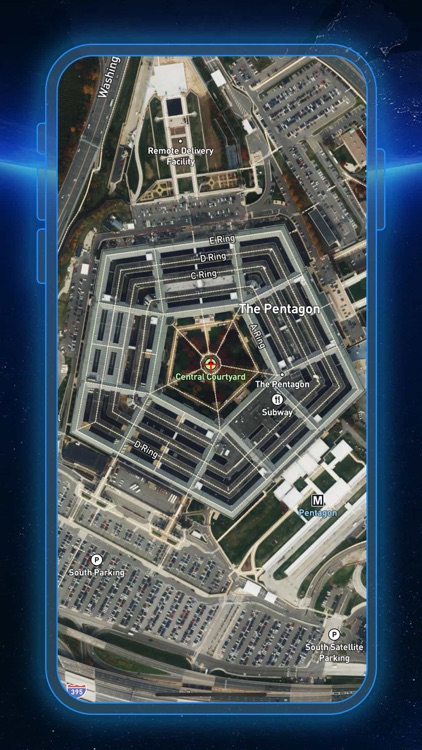 地球-卫星地图实景高清3d地球街景 screenshot-4