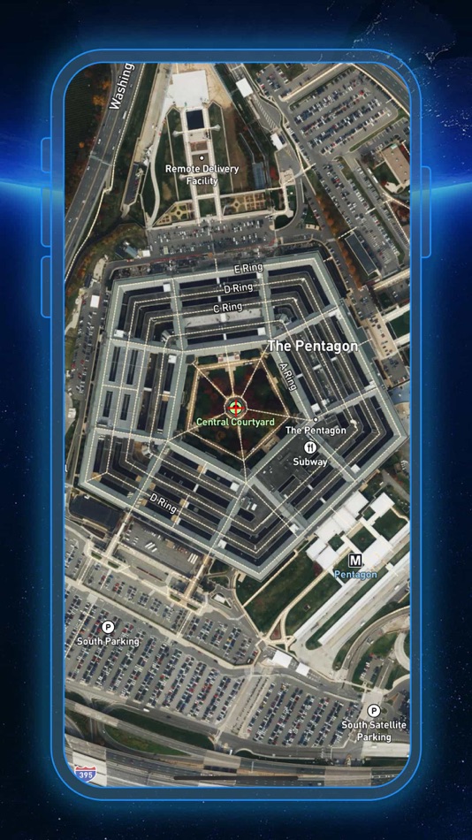 #5. 地球-卫星地图实景高清3d地球街景 (iOS) Av: Shenyang Yuehe Gongchuang Information Technology Co.,Ltd