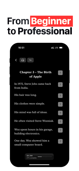NOT Boring Learning English Screenshot 4 of 6