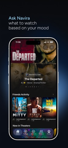 Navira: Discover what to watch screenshot