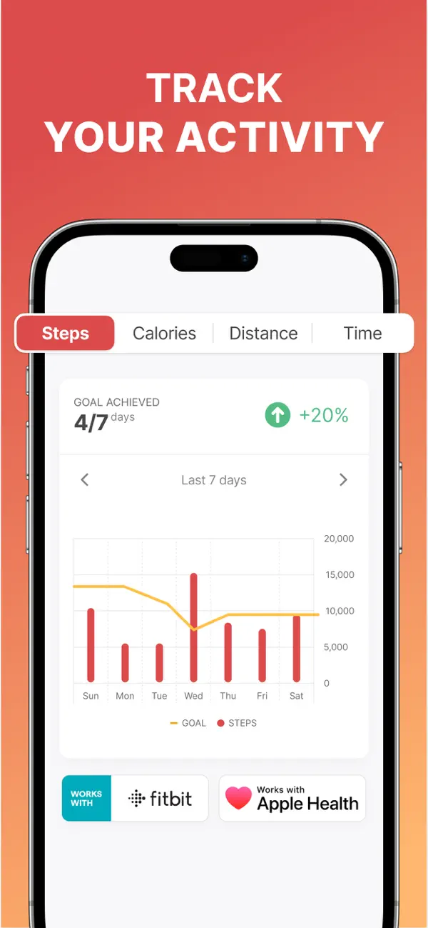 WalkFit: Weight Loss Tracker screenshot 6