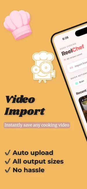 ReelChef screenshot 1