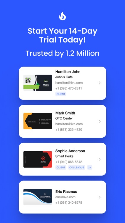 Business Card Scanner by Covve screenshot-9