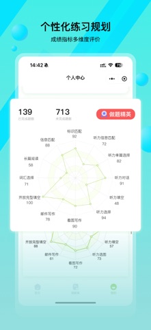 KETER学习通 - AI智能KET备考 screenshot