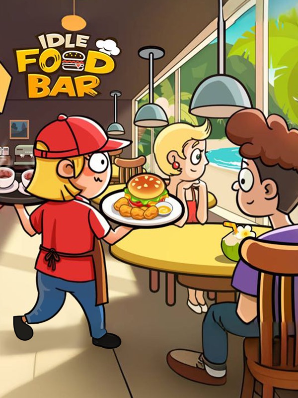 Idle Food Bar: Olivia & Oliver screenshot 9