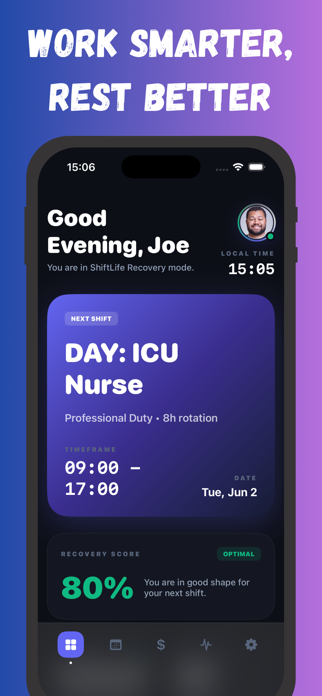 Shift Calendar & Work Planner Screenshot 1 of 4