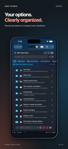 Host Studio: 3270 & 5250 screenshot 4