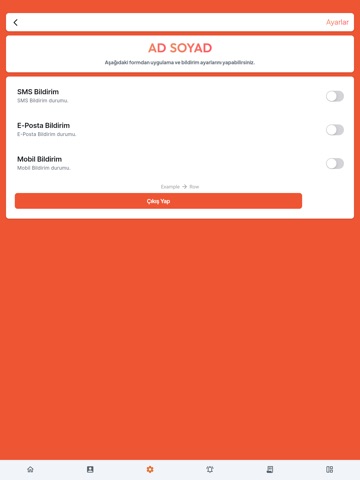 REGO Eczane iPad screenshot