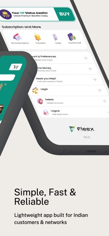 Fleex iPhone screenshot