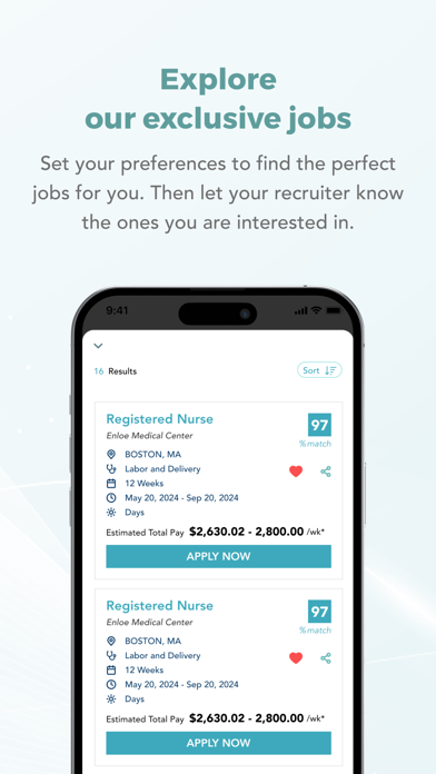 Focus Staff iPhone screenshot 2 - Medical app