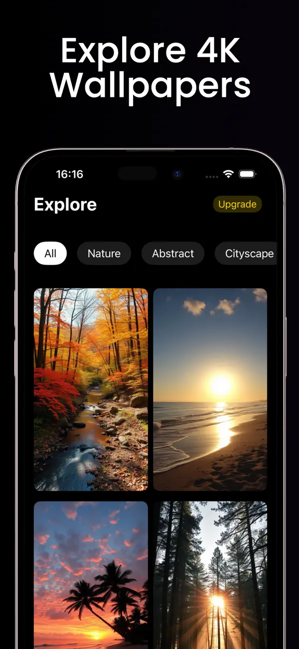 Screenshot #1 pour Art AI: Wallpaper Generator