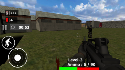 Commando FPS Gun Shooting Game Screenshot