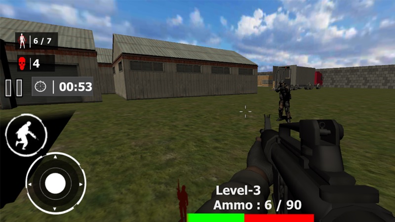 Commando FPS Gun Shooting Game screenshot 3