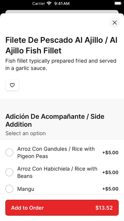 Mofongo Restaurant screenshot-3