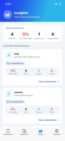HostIQ screenshot