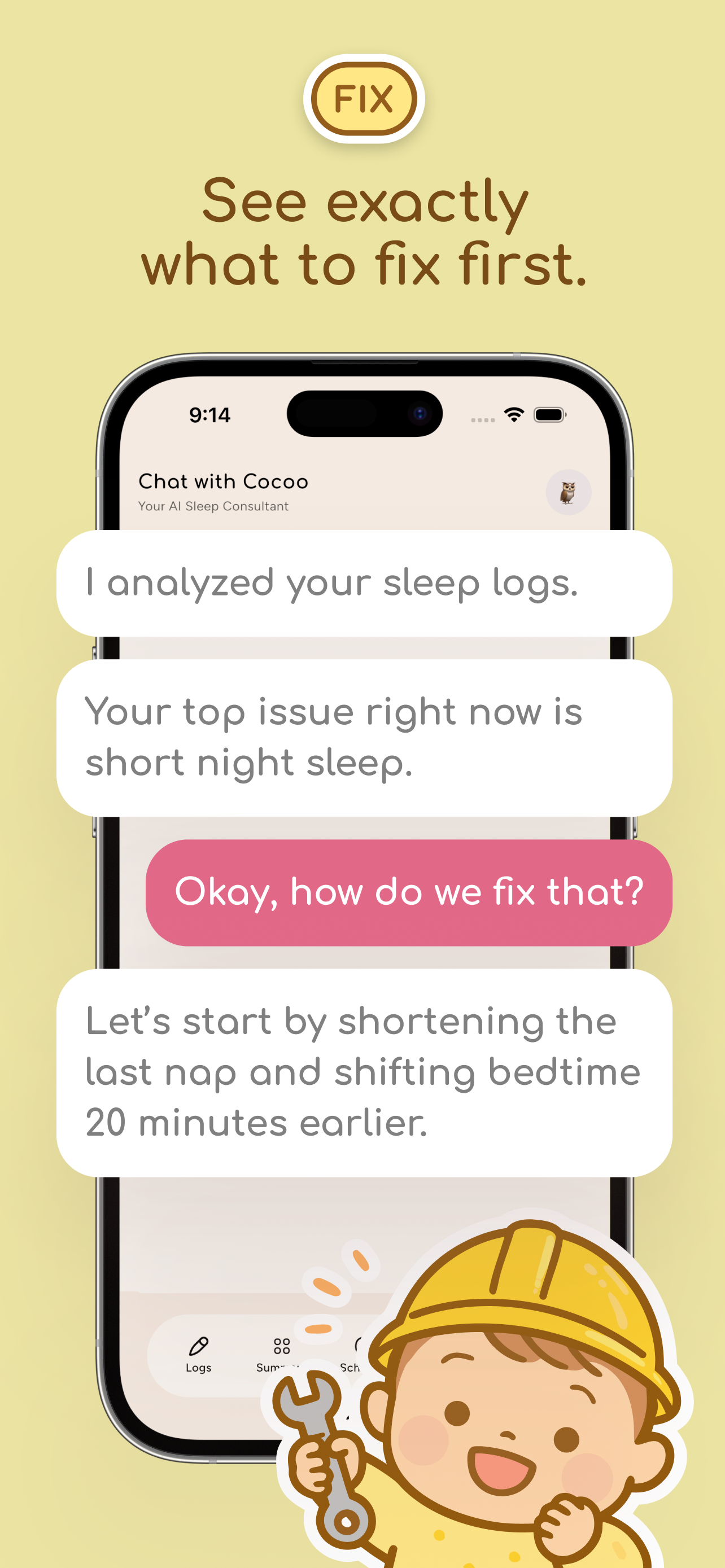 Cocoo: Baby Sleep Debugger