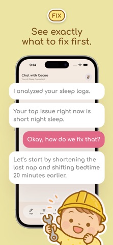 Baby Sleep Coach: Cocoo screenshot