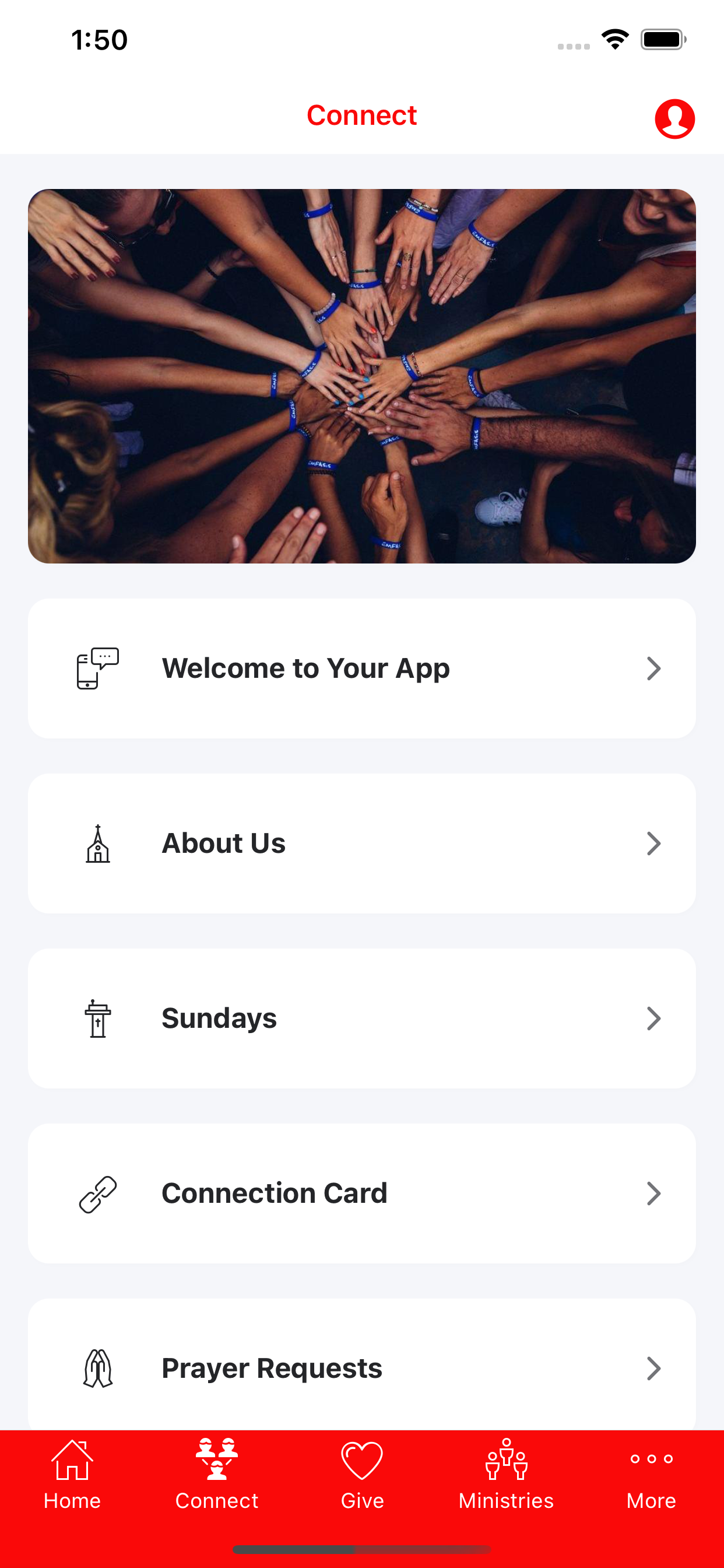 UMCNL screenshot 2