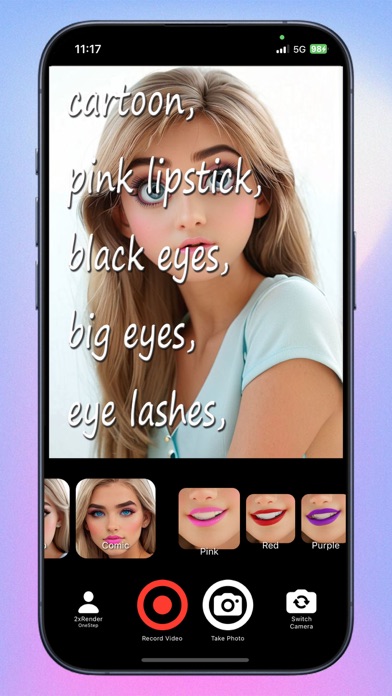 Screenshot 2 of AI Beauty Camera App