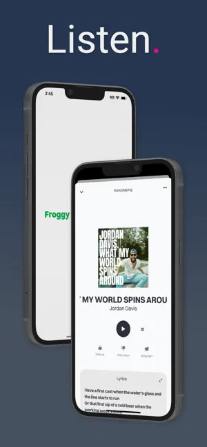 Froggy Radio screenshot 1