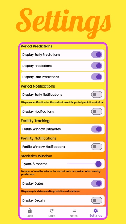 Inscrutable Apps Cycle Track screenshot-3