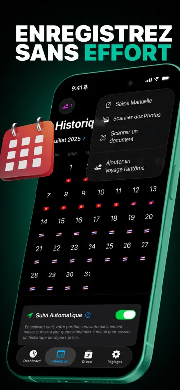 Nomad Tracker: Schengen & 183 screenshot 2 of 6