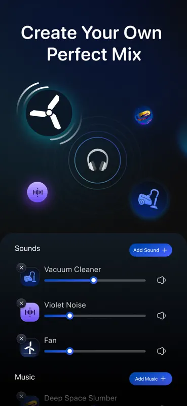 White Noise: Relax Sleep Sound screenshot 5 of 10