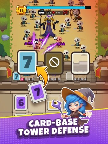 Deck the Wall: Unoffense iPad screenshot