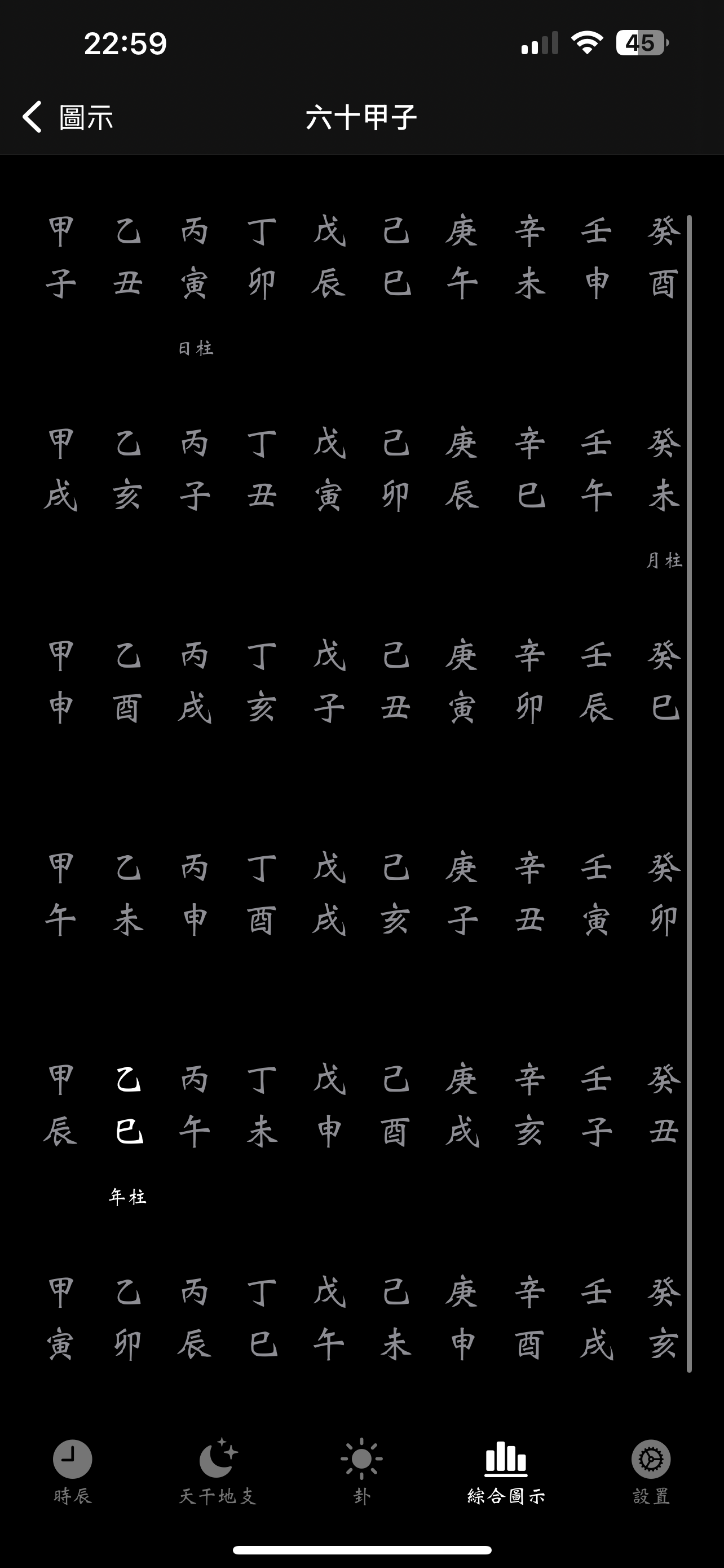 TianganDizhi