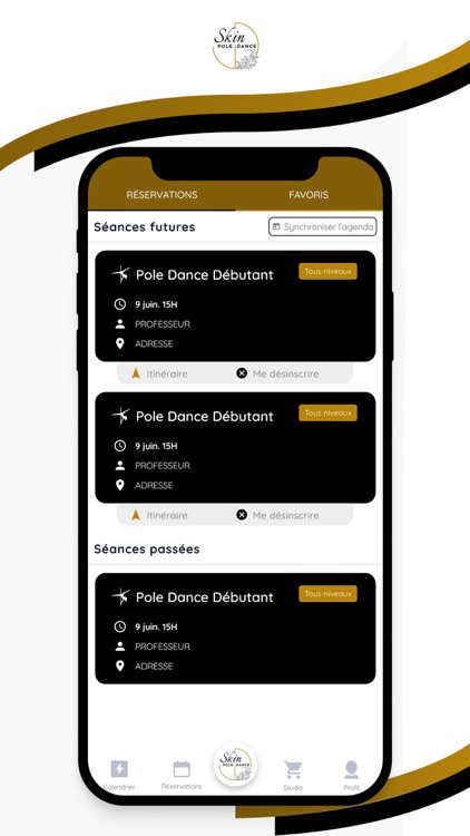 Skin Pole Dance studio