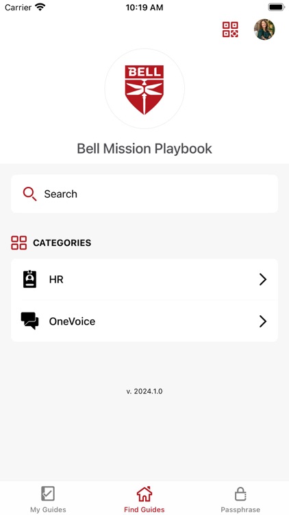 Bell Mission Playbook