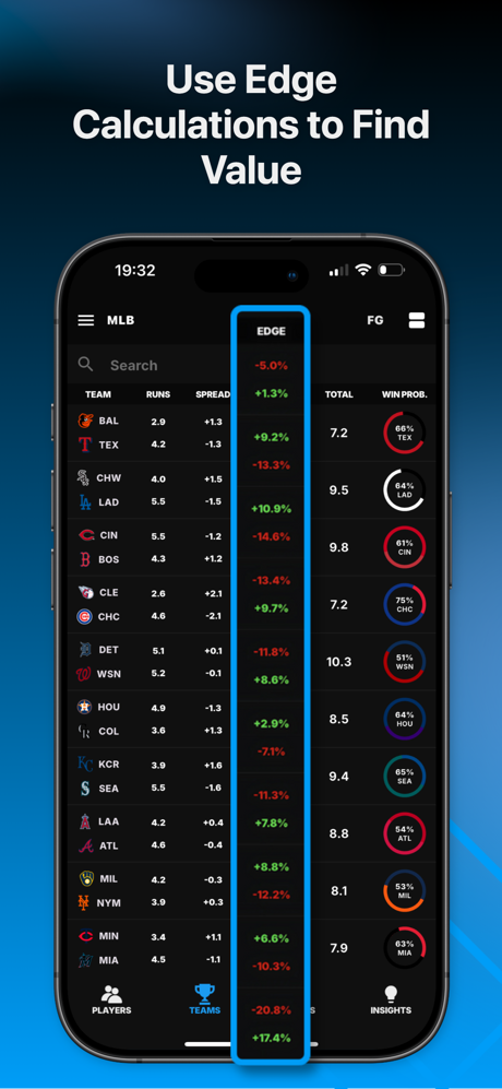 Toad Sports: Prop Pick Finder screenshot 5