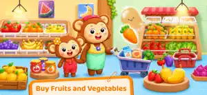 Supermarket Game Kids Shopping screenshot 1