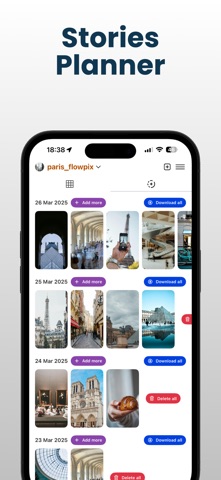 FlowPix: Preview for Instagram screenshot