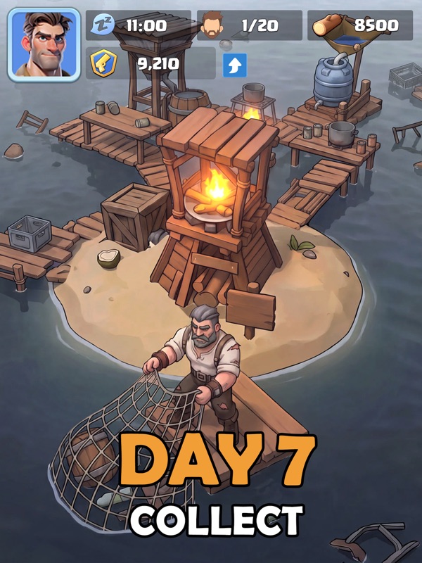 Last Beacon: Survival screenshot 8