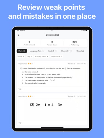 Studigo AI: Homework Helper iPad screenshot
