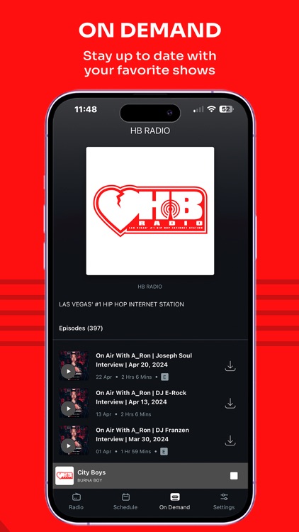 HB RADIO LV screenshot-4