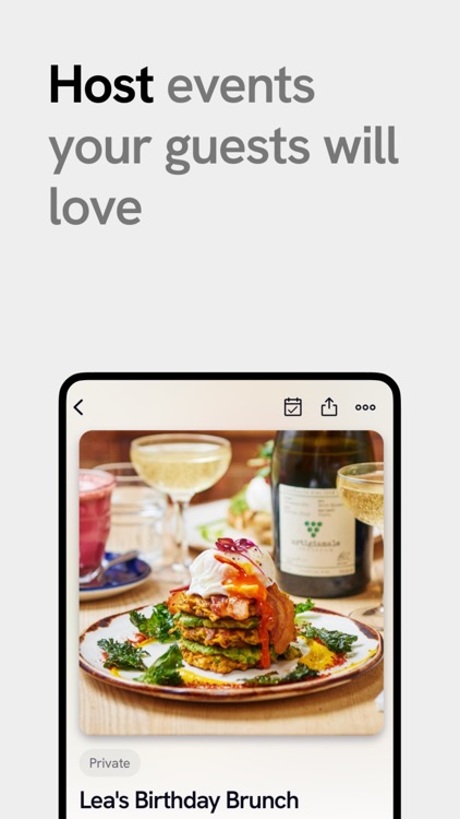 evo - events & shared calendar