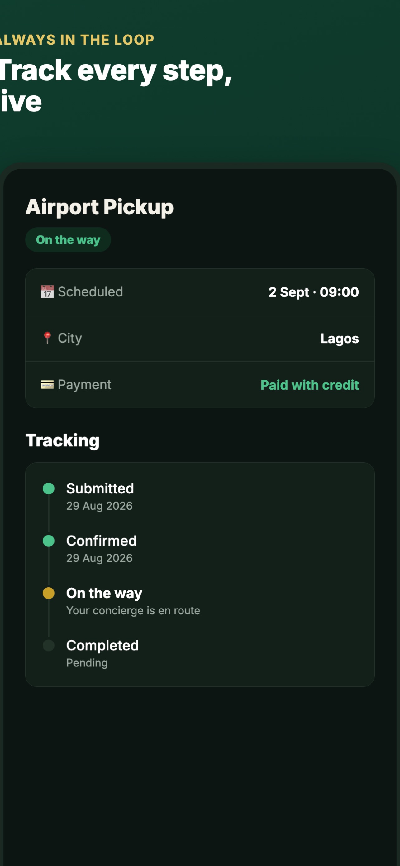 Screenshot 3 of The Naija Concierge