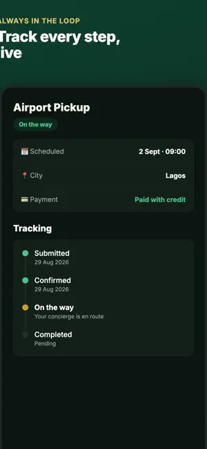 The Naija Concierge screenshot 3