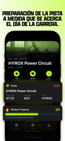 FORMD: HYROX Training Plans iPhone screenshot 10