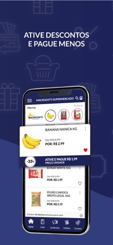 Macrozatti Supermercado screenshot