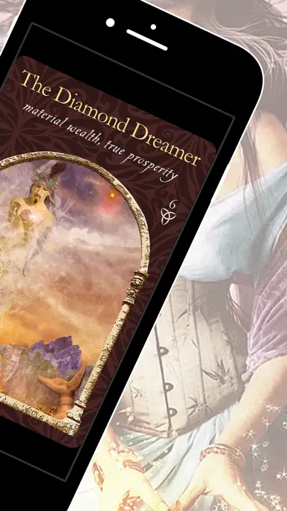 Wisdom Of Hidden Realms Oracle iPhone-skjermbilde 7