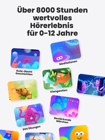 Aumio: Gute Nacht Geschichten iPad screenshot 3