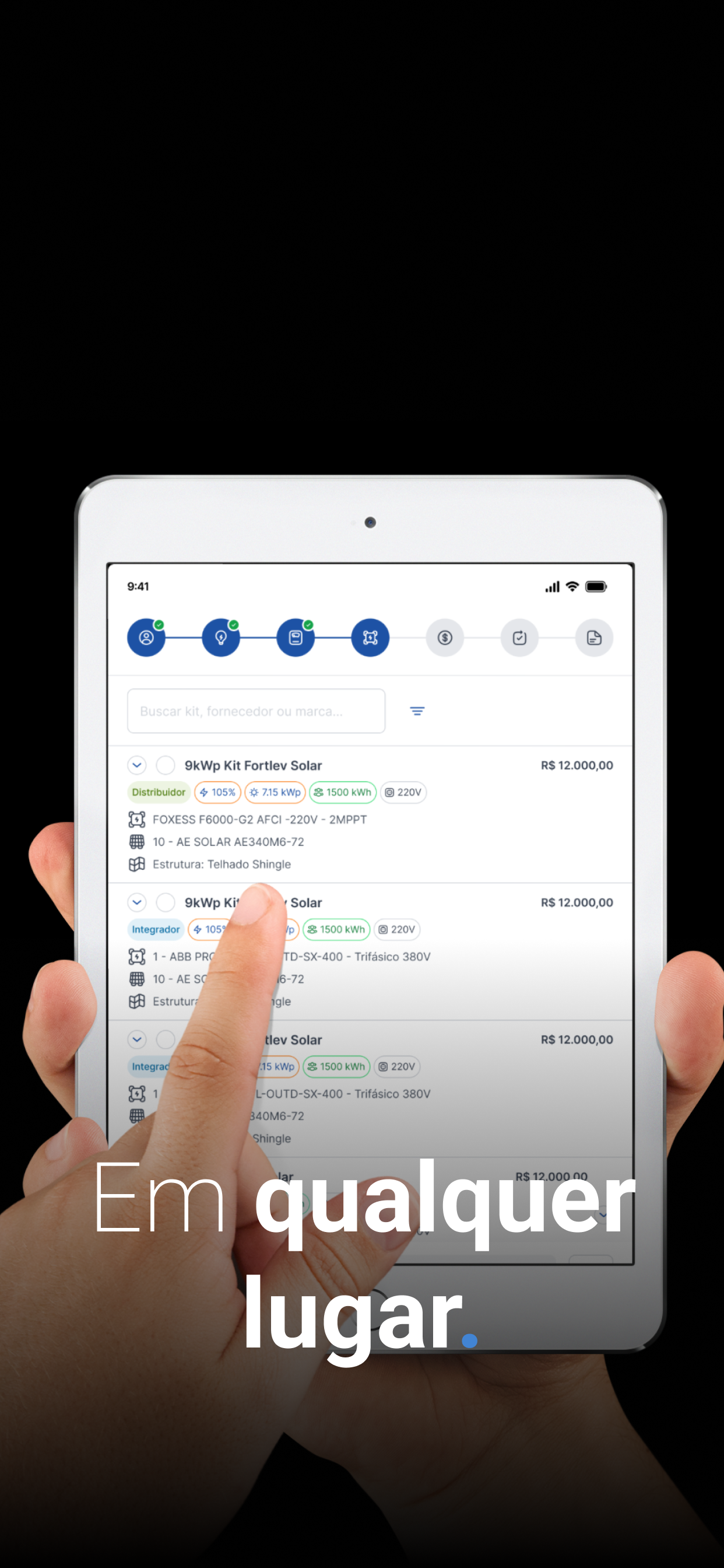 SolarZ CRM screenshot 9