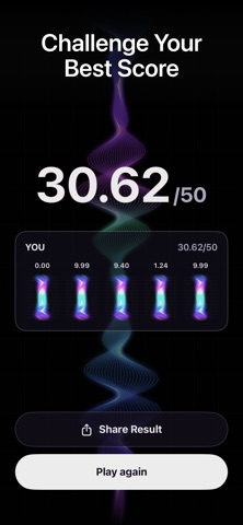 Dialed GG: Sound Game iPhone screenshot