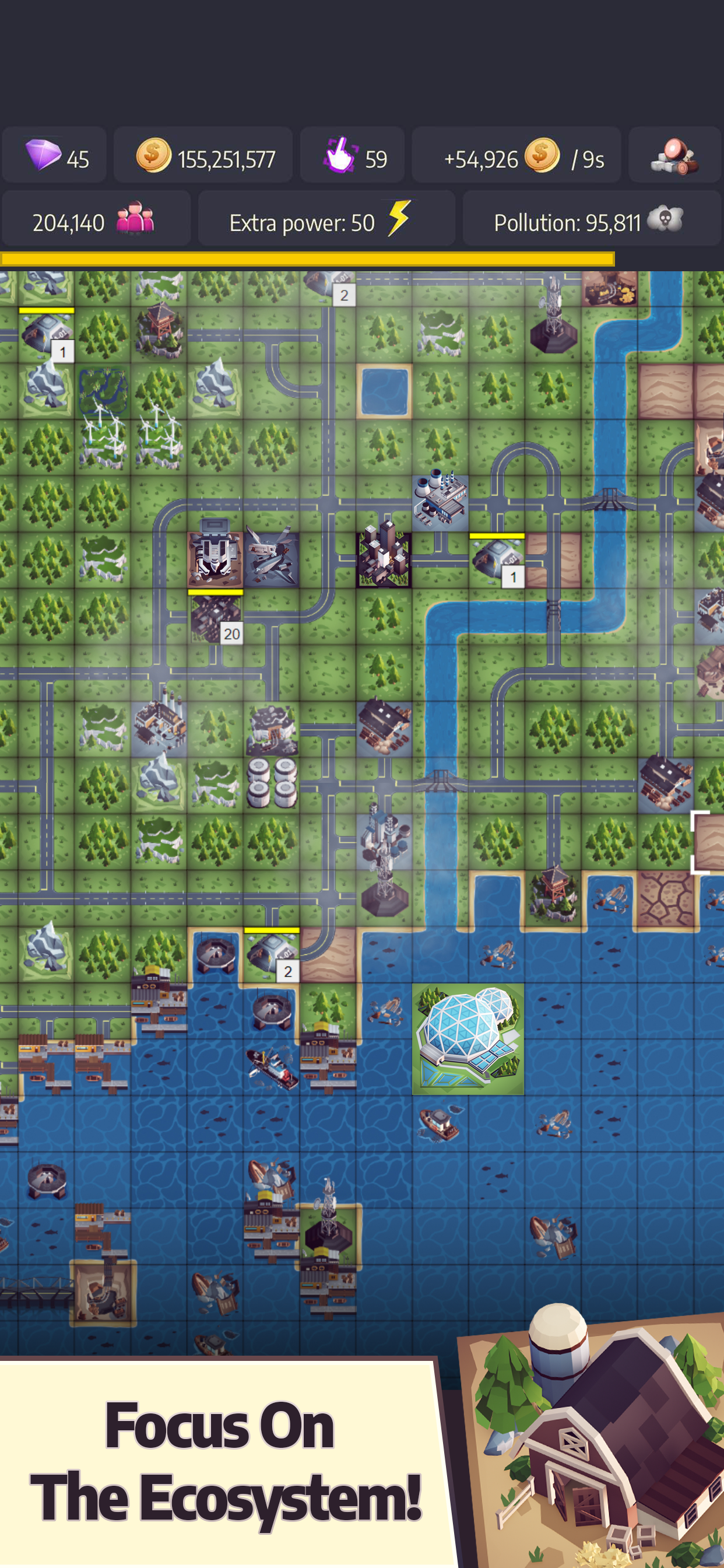 Post Apo Tycoon - Idle Builder screenshot 6