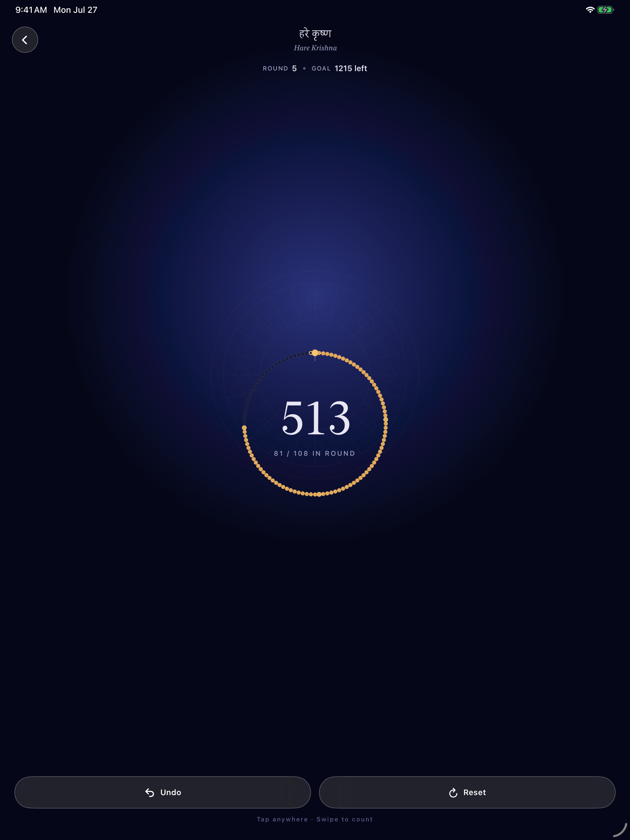 Naamly: Japa Mala Counter screenshot 7