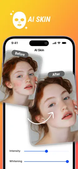 Future Self Face Aging Changer iPhone Screenshot 5